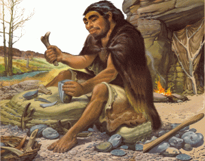 neanderthal-man